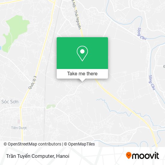 Trần Tuyển Computer map