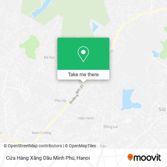 Cửa Hàng Xăng Dầu Minh Phú map