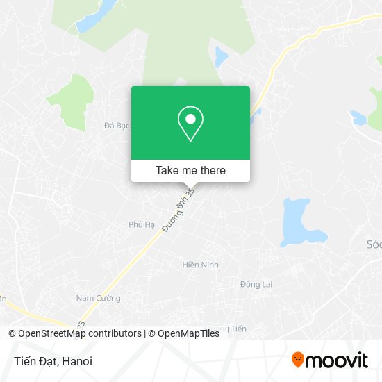 Tiến Đạt map