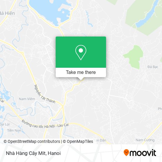 Nhà Hàng Cây Mít map