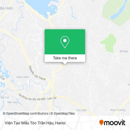 Viện Tạo Mẫu Tóc Trần Hậu map