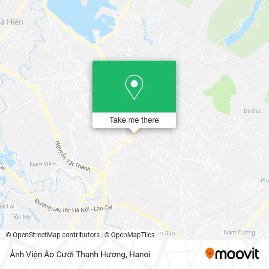 Ảnh Viện Áo Cưới Thanh Hương map