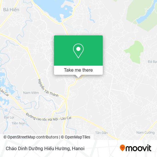 Cháo Dinh Dưỡng Hiếu Hường map