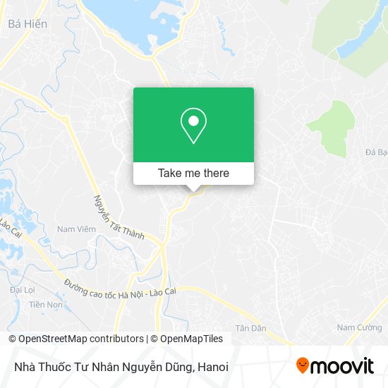 Nhà Thuốc Tư Nhân Nguyễn Dũng map