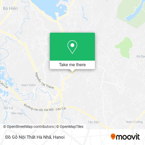 Đồ Gỗ Nội Thất Hà Nhã map