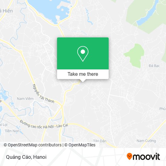 Quảng Cáo map