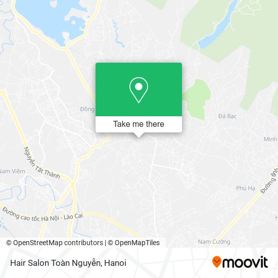 Hair Salon Toàn Nguyễn map