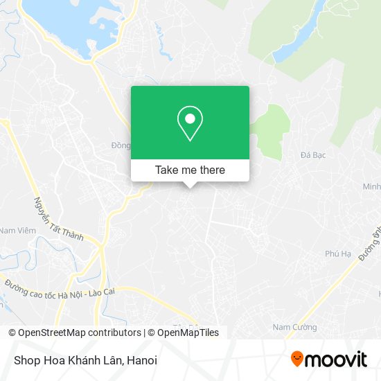 Shop Hoa Khánh Lân map