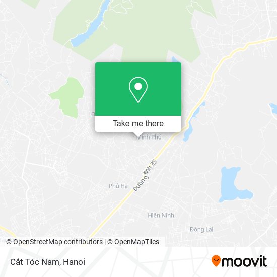 Cắt Tóc Nam map