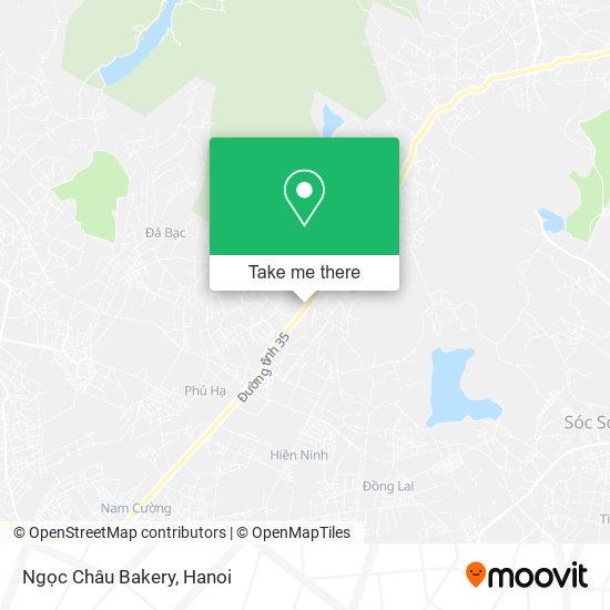 Ngọc Châu Bakery map