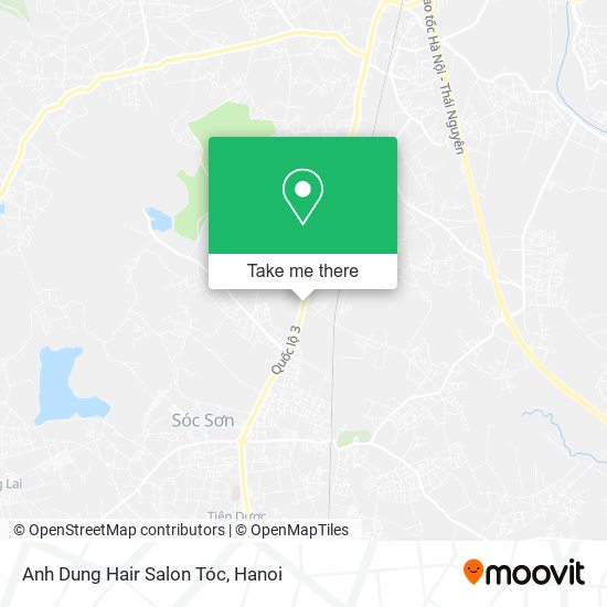 Anh Dung Hair Salon Tóc map