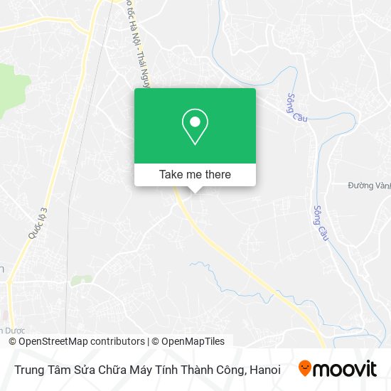 Trung Tâm Sửa Chữa Máy Tính Thành Công map