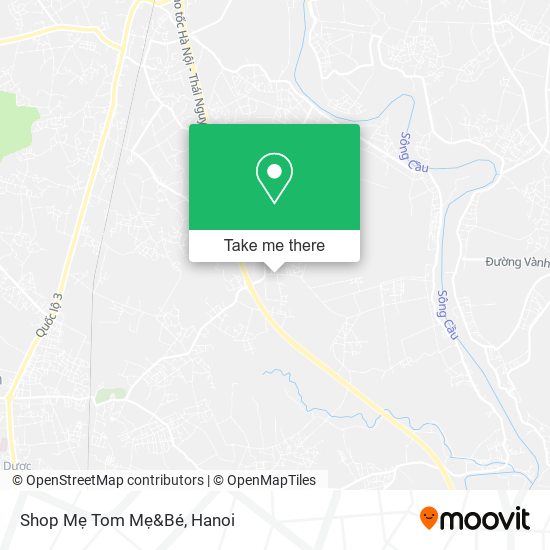 Shop Mẹ Tom Mẹ&Bé map