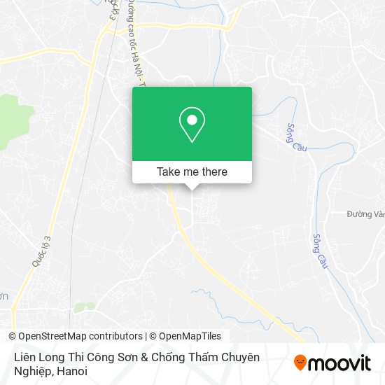 Liên Long Thi Công Sơn & Chống Thấm Chuyên Nghiệp map