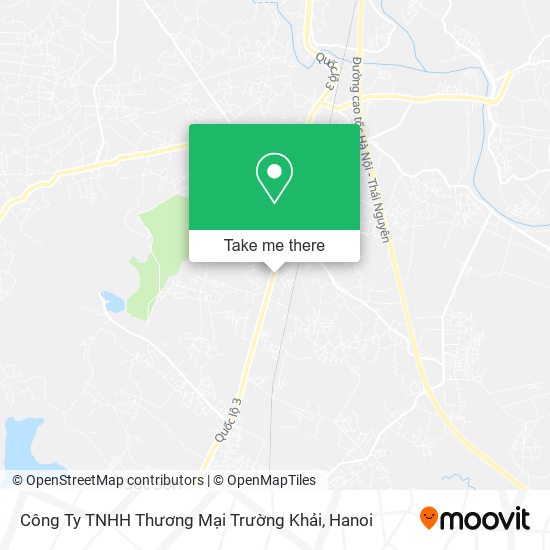 Công Ty TNHH Thương Mại Trường Khải map