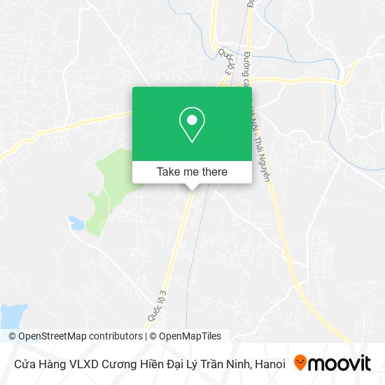 Cửa Hàng VLXD Cương Hiền Đại Lý Trần Ninh map