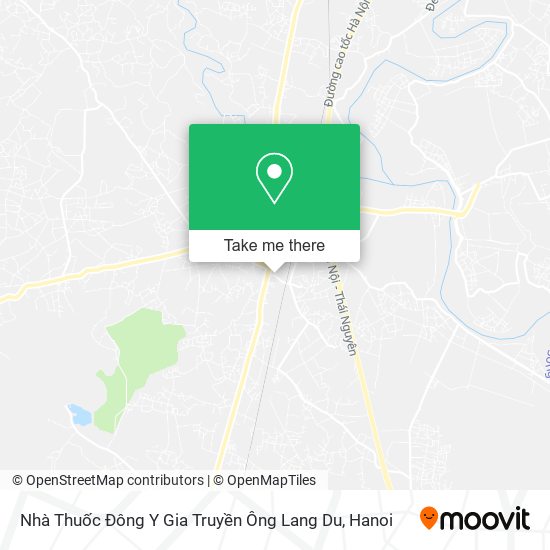 Nhà Thuốc Đông Y Gia Truyền Ông Lang Du map