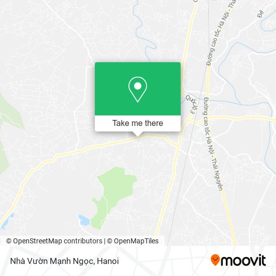 Nhà Vườn Mạnh Ngọc map