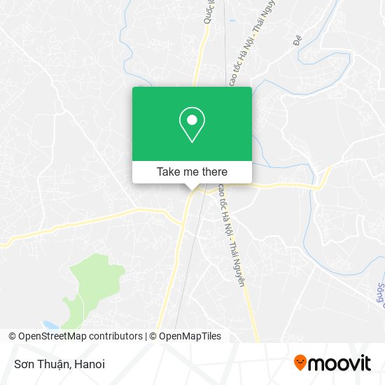 Sơn Thuận map