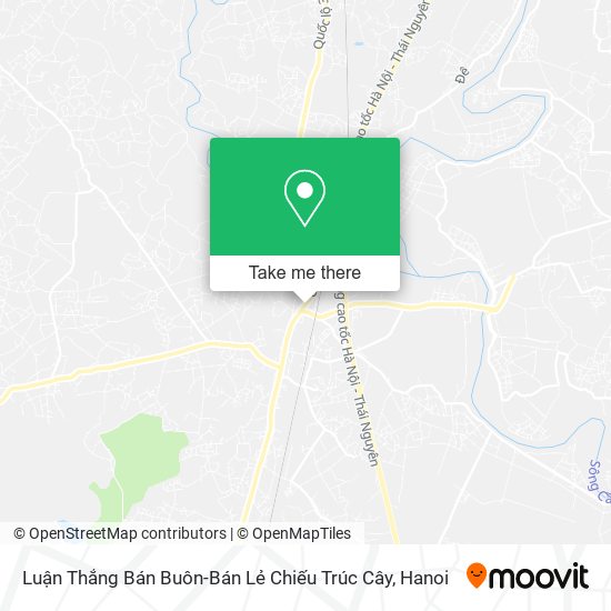 Luận Thắng Bán Buôn-Bán Lẻ Chiếu Trúc Cây map