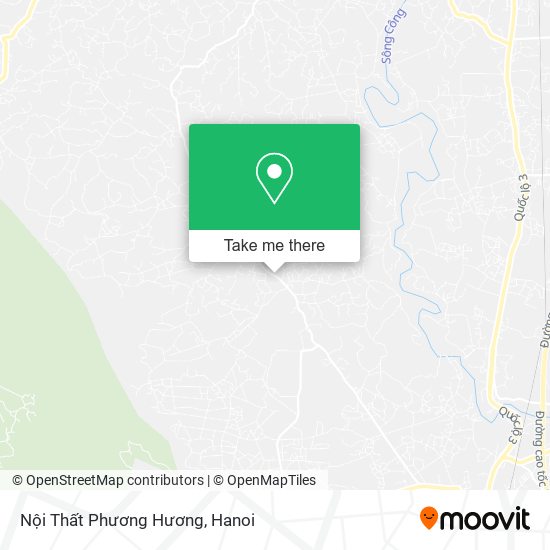 Nội Thất Phương Hương map