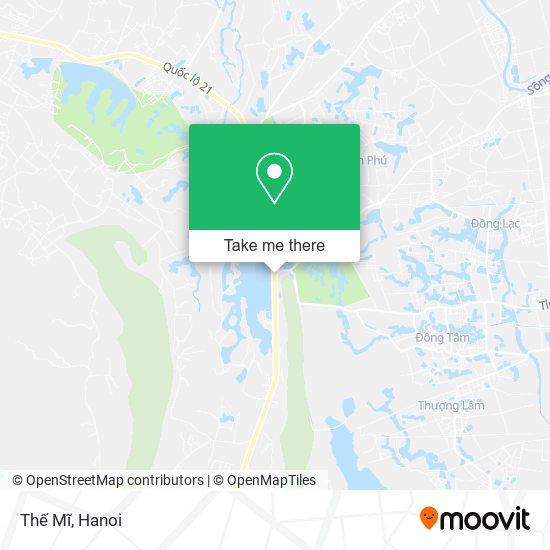 Thế  Mĩ map