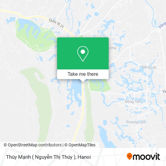 Thúy Mạnh ( Nguyễn Thị Thúy ) map