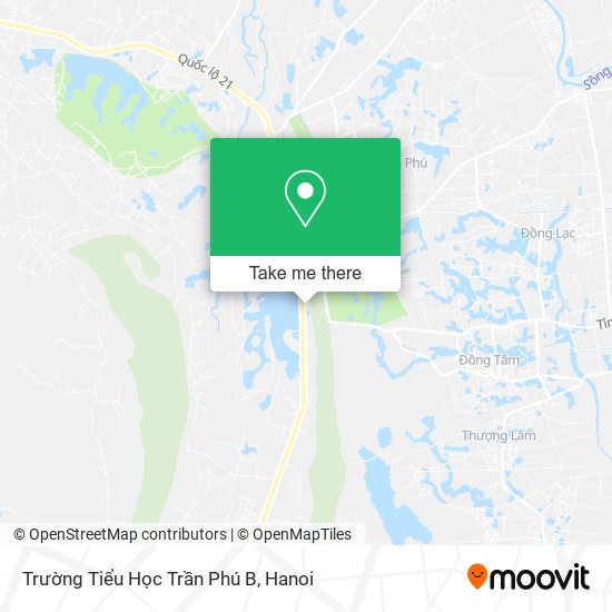 Trường Tiểu Học Trần Phú B map