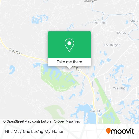 Nhà Máy Chè Lương Mỹ map