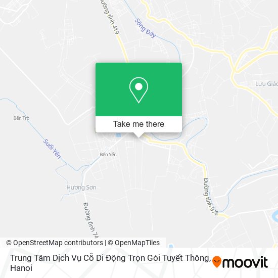 Trung Tâm Dịch Vụ Cỗ Di Động Trọn Gói Tuyết Thông map