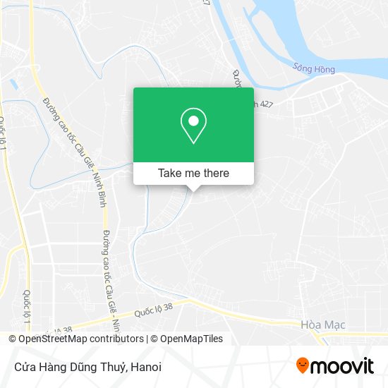 Cửa Hàng Dũng Thuỷ map