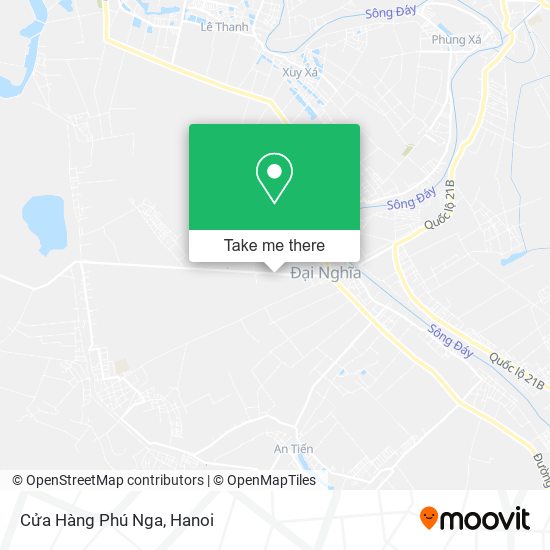 Cửa Hàng Phú Nga map