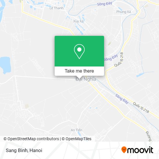 Sang Bình map