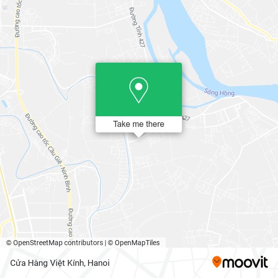 Cửa Hàng Việt Kính map