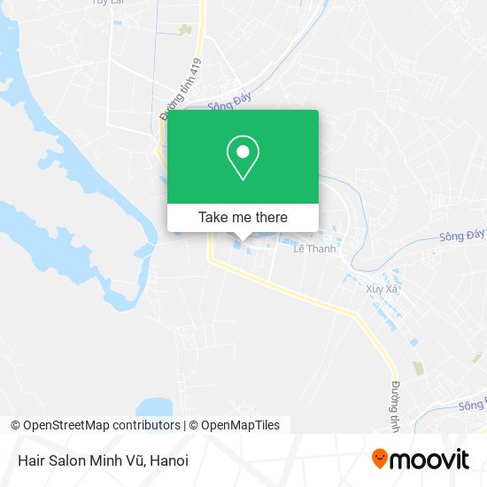 Hair Salon Minh Vũ map