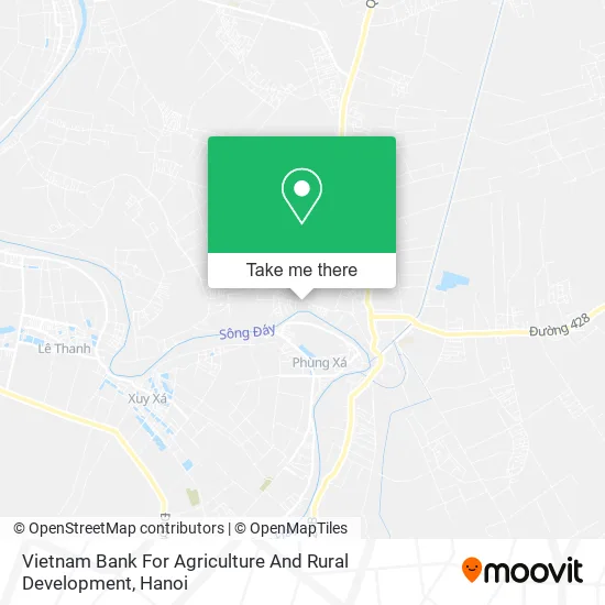 Vietnam Bank For Agriculture And Rural Development map