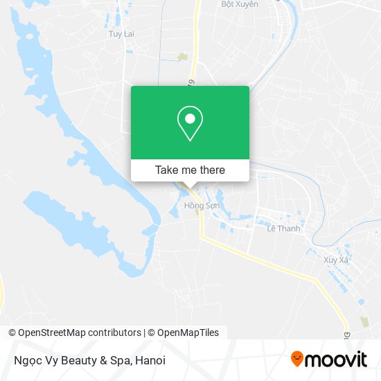 Ngọc Vy Beauty & Spa map