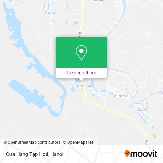 Cửa Hàng Tạp Hoá map