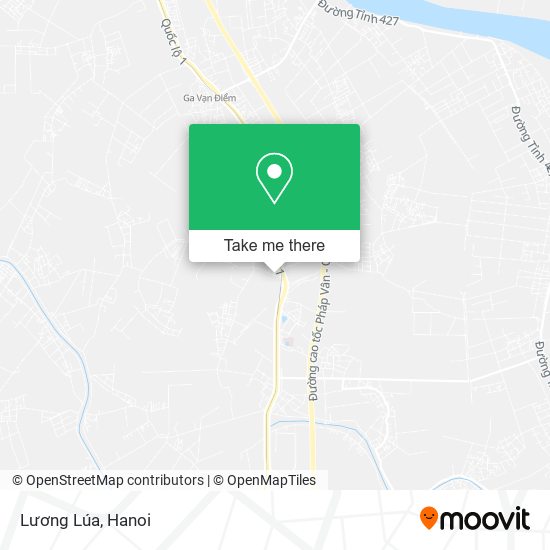 Lương Lúa map