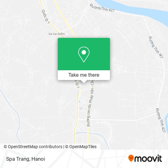 Spa Trang map