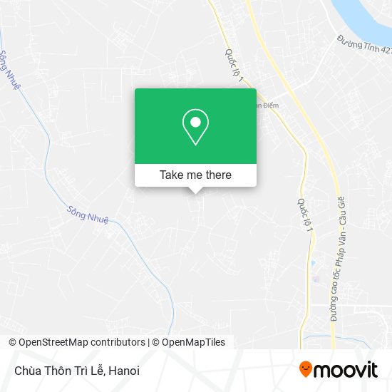 Chùa Thôn Trì Lễ map