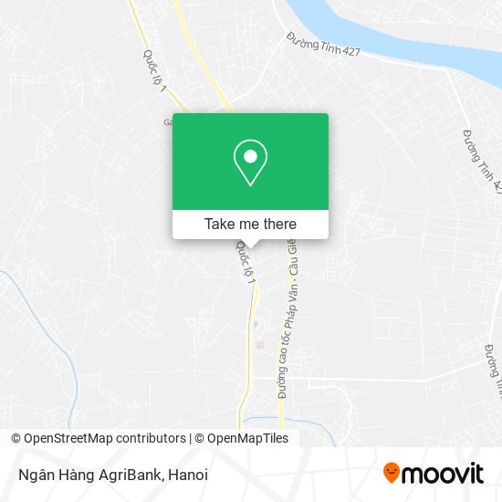 Ngân Hàng AgriBank map