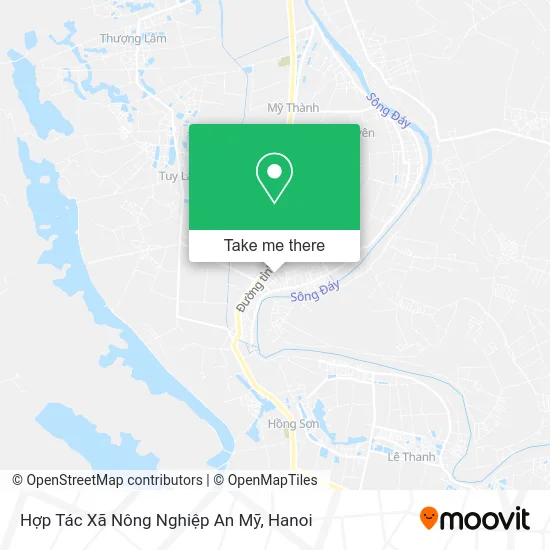 Hợp Tác Xã Nông Nghiệp An Mỹ map