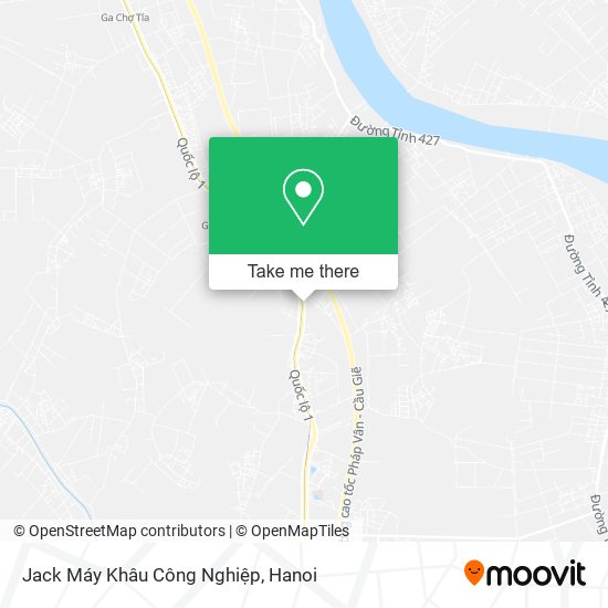 Jack Máy Khâu Công Nghiệp map