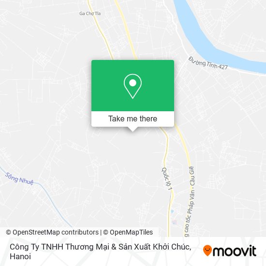 Công Ty TNHH Thương Mại & Sản Xuất Khởi Chúc map