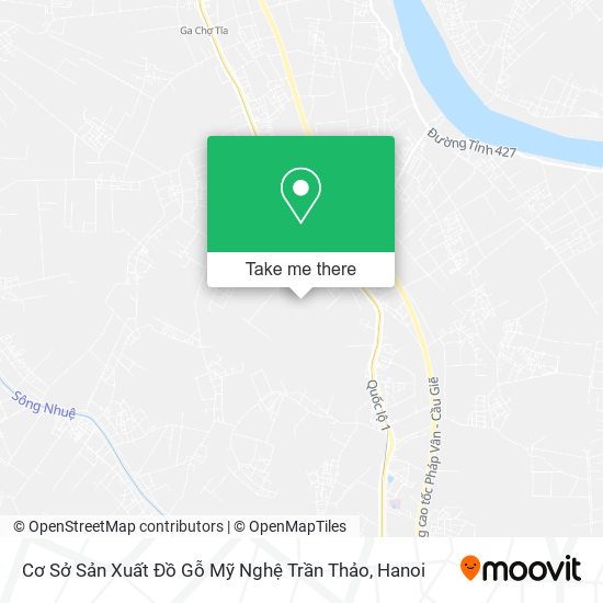 Cơ Sở Sản Xuất Đồ Gỗ Mỹ Nghệ Trần Thảo map