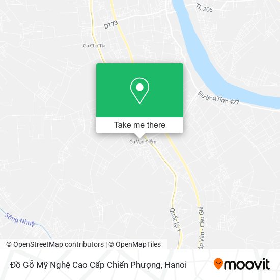 Đồ Gỗ Mỹ Nghệ Cao Cấp Chiến Phượng map