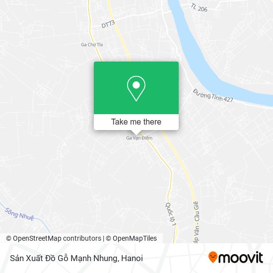 Sản Xuất Đồ Gỗ Mạnh Nhung map