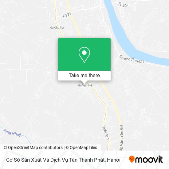 Cơ Sở Sản Xuất Và Dịch Vụ Tân Thành Phát map