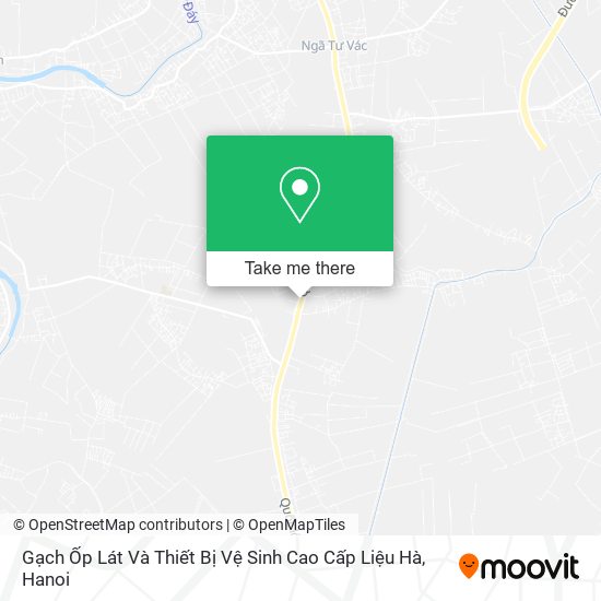 Gạch Ốp Lát Và Thiết Bị Vệ Sinh Cao Cấp Liệu Hà map